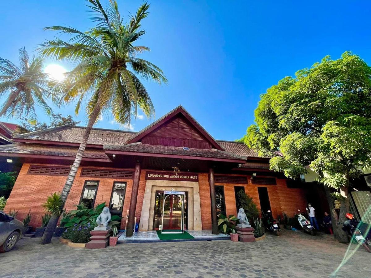 Sam Moon'S Hotel Angkor Wooden House Siem Reap Eksteriør billede