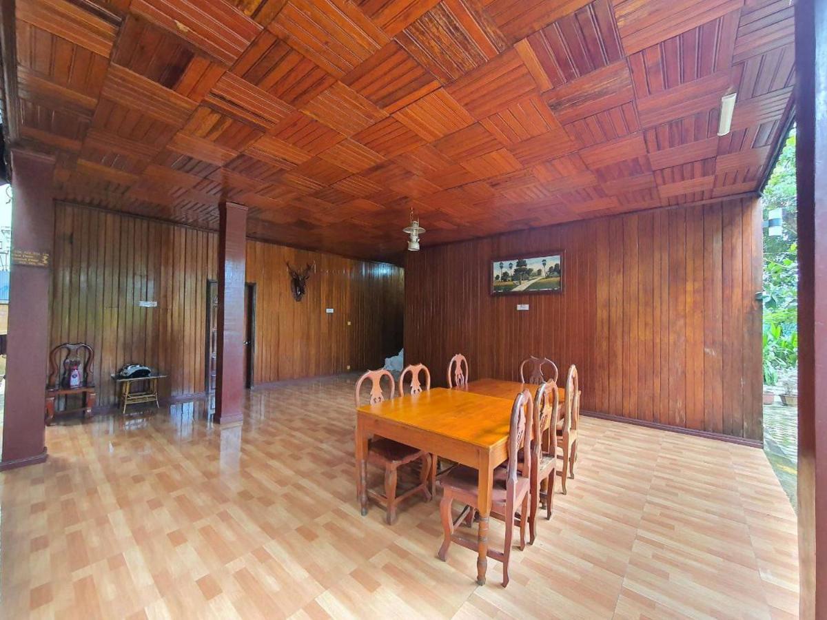 Sam Moon'S Hotel Angkor Wooden House Siem Reap Eksteriør billede