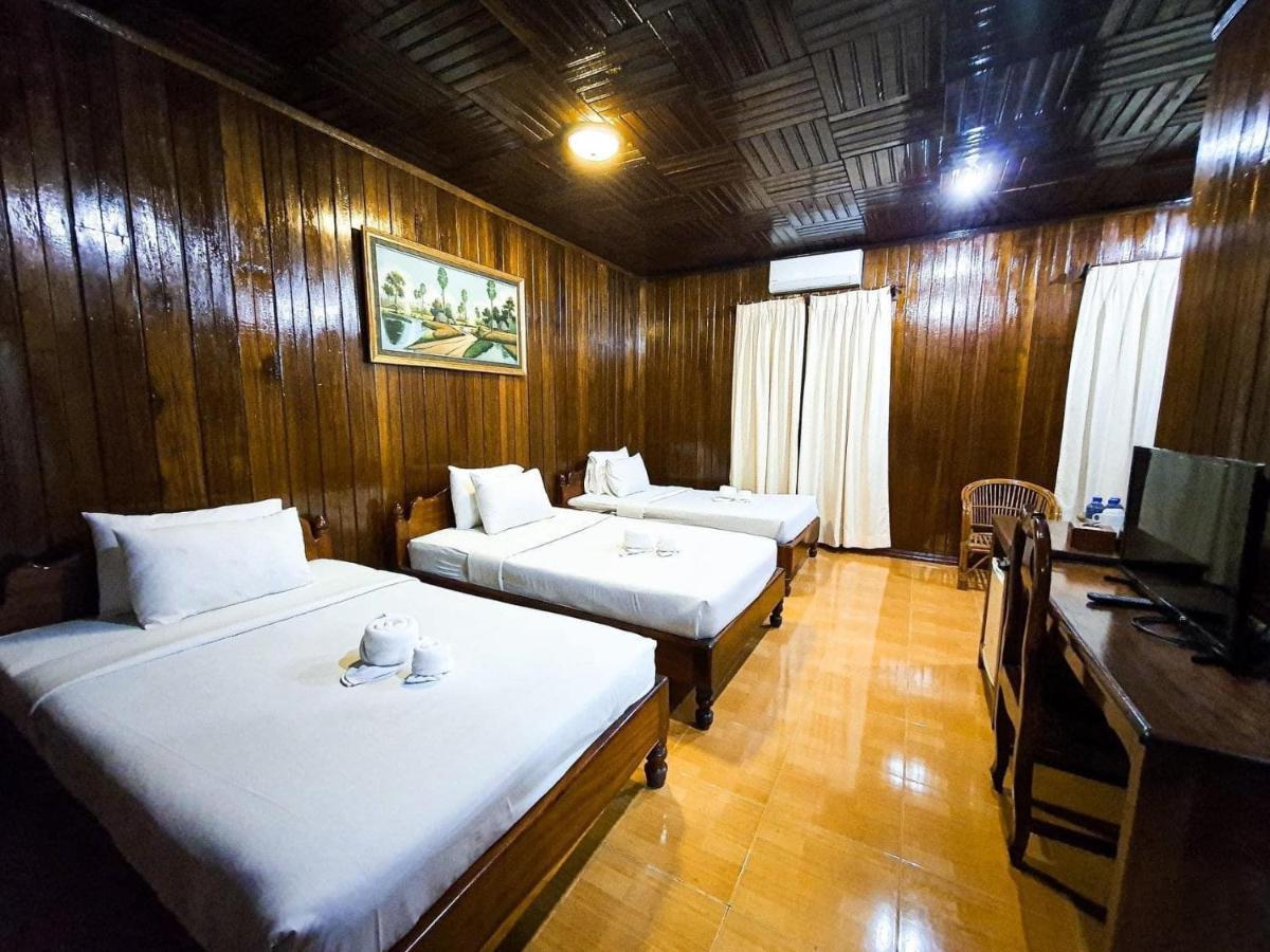 Sam Moon'S Hotel Angkor Wooden House Siem Reap Eksteriør billede